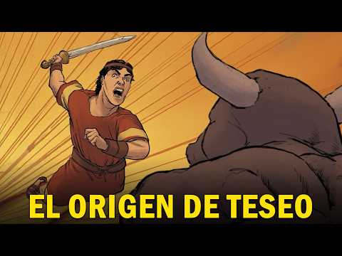 The Origin of Theseus: The Birth of Athens' Greatest Hero - Ep 1