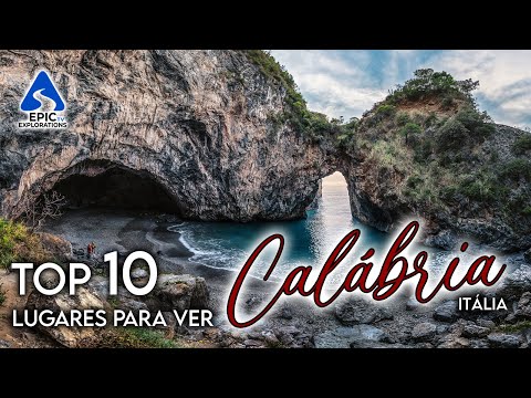Calábria, Itália: Top 10 Cidades e Lugares para Visitar | Guia de Viagem 4K