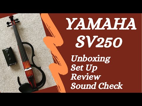 Yamaha SV-250 Silent Violin Pro SV-250 Silent Violin Pro 2025 image 5
