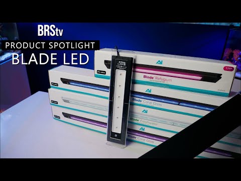 VERSATILE & Cost Effective LED Aquarium Lights With the NEW AquaIllumination Blade!