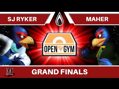 [OG] SJ Ryker (Blue Falco) vs. Maher (Green Falco, Marth) Melee Grand Finals