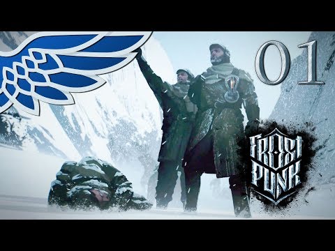 FROSTPUNK | Hard Mode Part 1 - Frostpunk Let's Play Gameplay