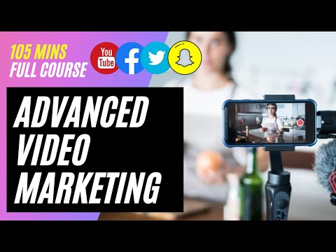 The Best Video Marketing Course – Full Course 2021