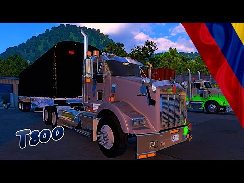 CARGANDO LADRILLO EN AMAGA ANTIOQUIA- American Truck Simulator #charlypcgamer