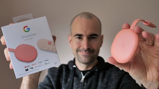 Chromecast (2020) With Google TV - Setup & Review