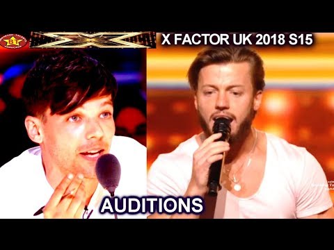 Tom Richards Louis Tomlinson's Former X Factor Co-Competitor sings Skin AUDITIONS 3 X Factor UK 2018