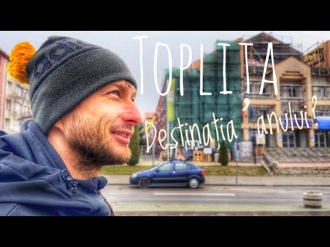 We saw Toplița - the longest bob in Romania, the thermal waterfall, and the peak of Tarnița