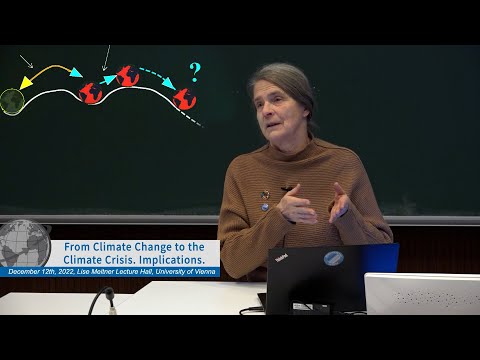 Helga Kromp-Kolb: From Climate Change to Climate Crisis. Implications.