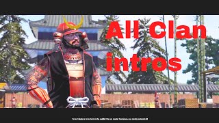 Download lagu Shogun 2 Total War All Clans intros mp3 Download lagu Shogun 2 Total War All Clans intros mp3