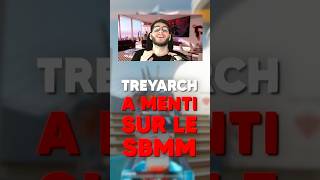 TREYARCH A MENTI SUR LE SBMM… 😬