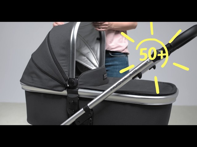 Vidéo teaser pour MOON NUOVA AIR Kinderwagen Tutorial
