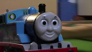 Thomas The Quarry Engine (crash scene remake) TOMY - Gordonengine 545