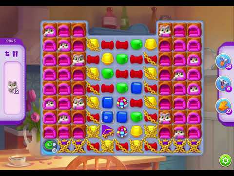 HomeScapes Level 9845 no boosters (9895 for other countries)