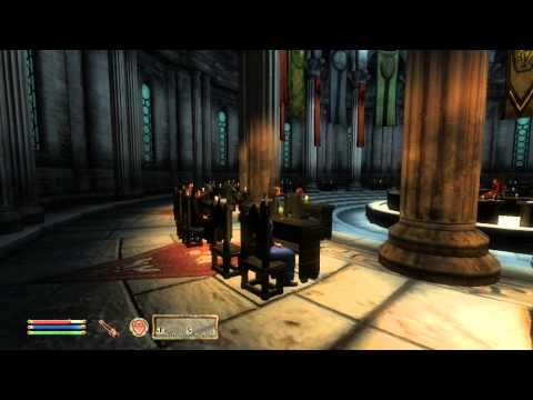 Oblivion Improved Elder Council Chambers mod