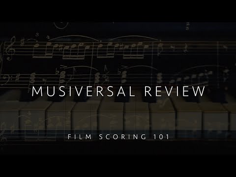 Musiversal Review - London Strings | Film Scoring 101