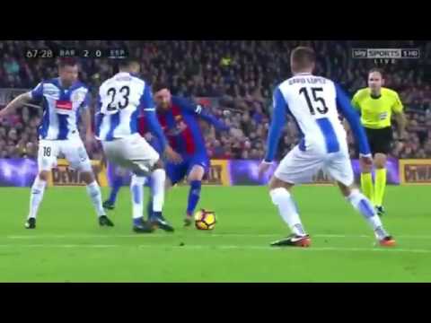 FC Barcelona (4-1) Espanyol (18/12/2016)
