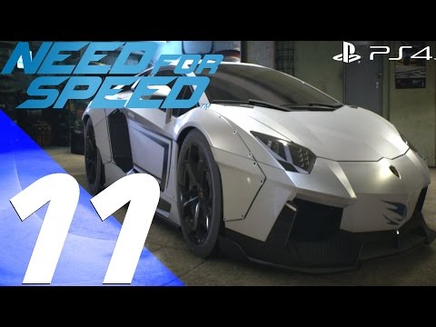 Need For Speed 2015 - Gameplay Walkthrough Part 11 - Lamborghini Aventador Tuning & Speed