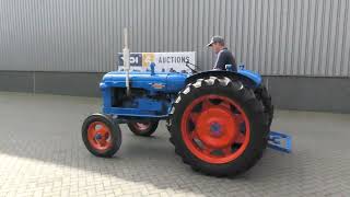 máy kéo bánh lốp FORDSON Power Major để bán hình ảnh 4 máy kéo bánh lốp FORDSON Power Major hình ảnh 4