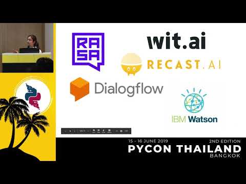 Demystifying Conversational AI with Python - Avneet Kaur