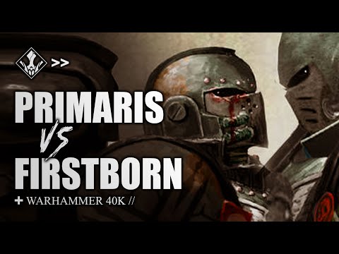 Firstborn Marines vs Primaris :: Evolution or Replacement? | warhammer_40.000
