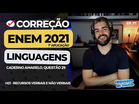 ENEM 2021 1st application: Comic strip "GRAÚNA" (H21 | Verbal and non-verbal resources | Yellow, ...