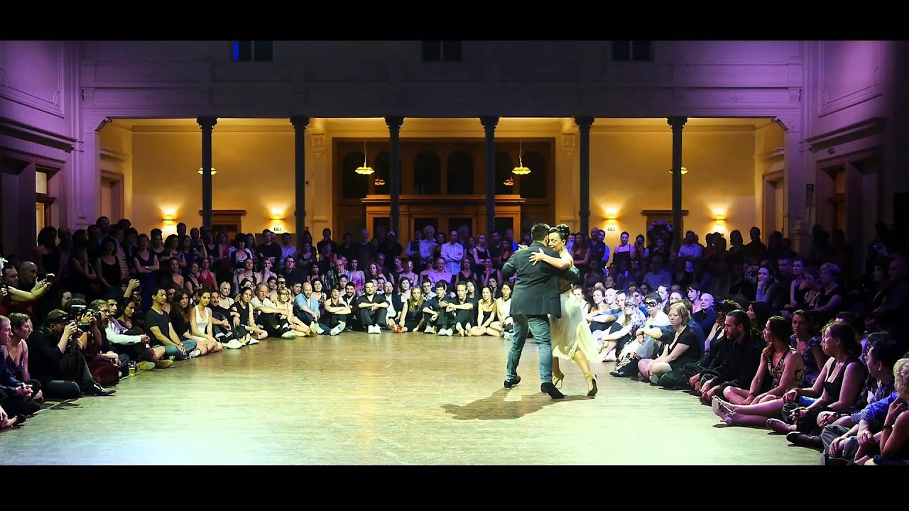 The Brussels Tango Festival 2015: Valeria Maside & Carlitos Espinoza (Improvisation random couple)