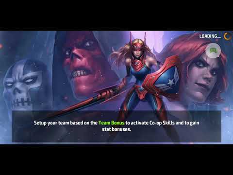Marvel Future Fight Friendly Alliance Battle