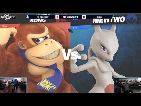 AON Ultimate #018 Winners Semifinals Mr. Mojo Risin' vs Zenkai