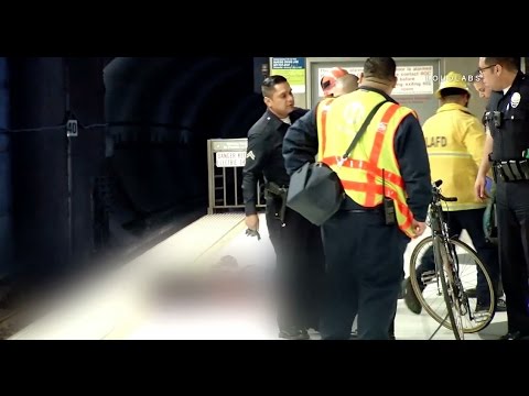 Metro Stabbing / Koreatown  RAW FOOTAGE