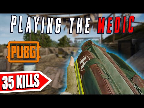 How to play the MEDIC on PUBG  * 35 KILL GAME *   PUBG Console XBOX PS5 PS4 Gameplay