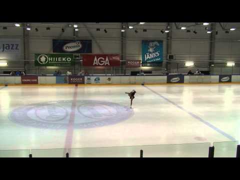 Juna CUP 2011 - Gold Ladies, Piia Peltola