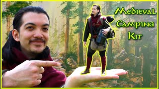Medieval Camping: What I Brought