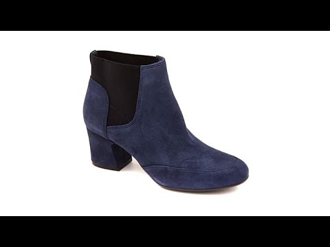 Naturalizer Danica Leather PullOn Bootie