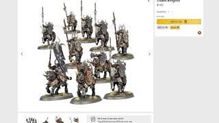 Age of Sigmar Grand Alliance Chaos Opinions