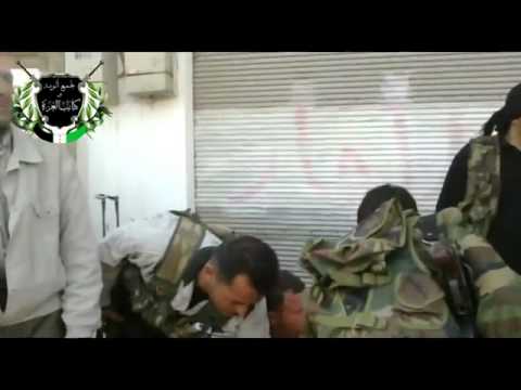 الاستعداد لاقتحام حاجز المكبات محافظة حماة من قبل تجمع ألوية وكتائب العزة