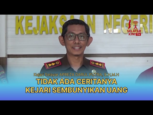 Tegas Kajari Selayar Tentang Dana Pengembalian
