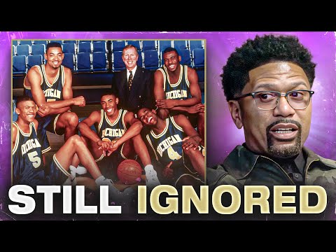 Jalen Rose: 'Michigan STILL Won't Acknowledge the Fab Five'