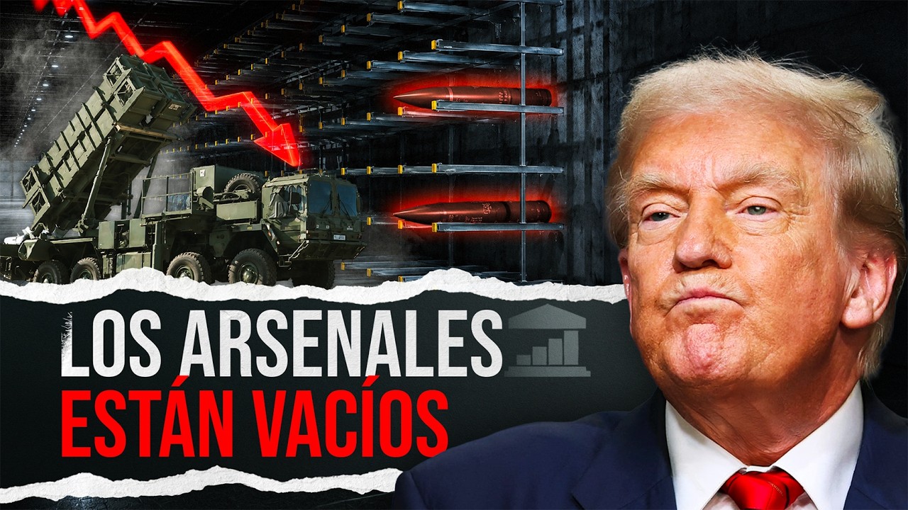 ALERTA EN UCRANIA: El arsenal de EEUU está en MÍNIMOS y en MOSCÚ lo saben @VisualPolitik
