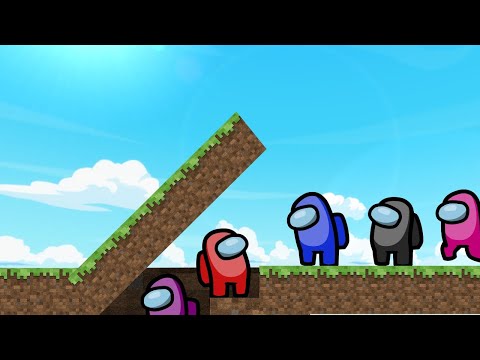 Among Us vs Minecraft - Secret Room - Animation EP11