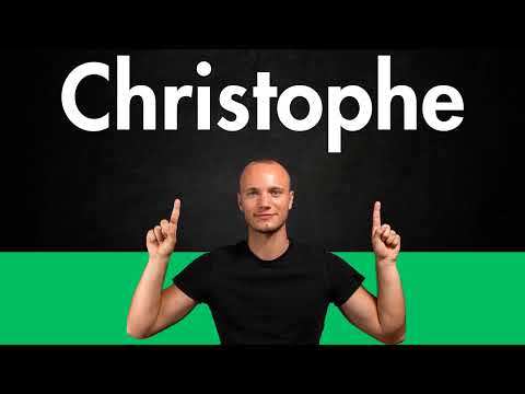 How to Pronounce CHRISTOPHE (Correctly)