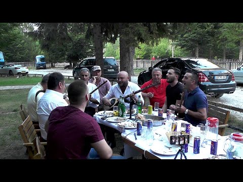 BESIM AVDYLI ME GRUP VALBONA 2018 = TROJET DARDANE= ARHIVI FOLKLORIK