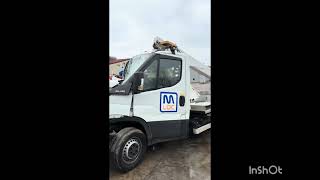 IVECO Daily 35-120 auto dizalica s korpom nakon udesa | Slika 4 - Machineryline