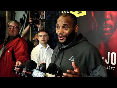 Daniel Cormier - UFC 210 pre-fight scrum