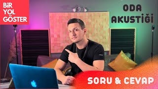 Oda Akustiği Soru & Cevap: Panel, Difüzör, Bass Trap ve Perde