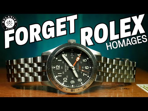 Seiko's Made The Best Affordable GMT On The Mainstream Market.  The Seiko 5 Field Gmt SSK023