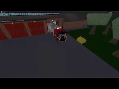 Manchester Central First Pump Turnout - GMFRS Roblox