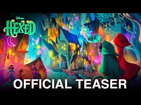Disney's HEXED (2026): OFFICIAL TEASER 