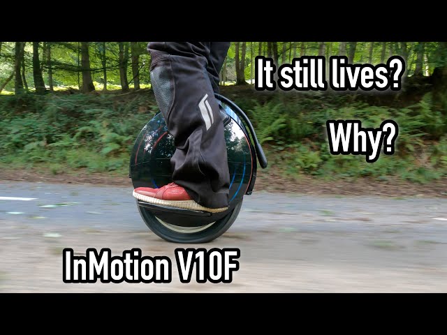 InMotion V10F Electric Unicycle EUC – Speedy Feet