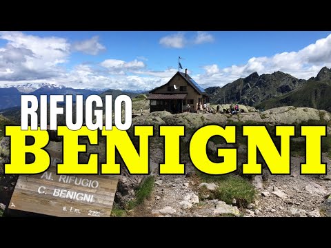 🟠⭐️RIFUGIO BENIGNI🏔️