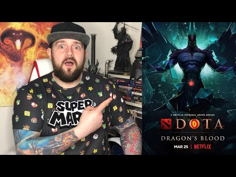 Dota: Dragon's Blood - Netflix Anime TV Show Review (No Spoilers)